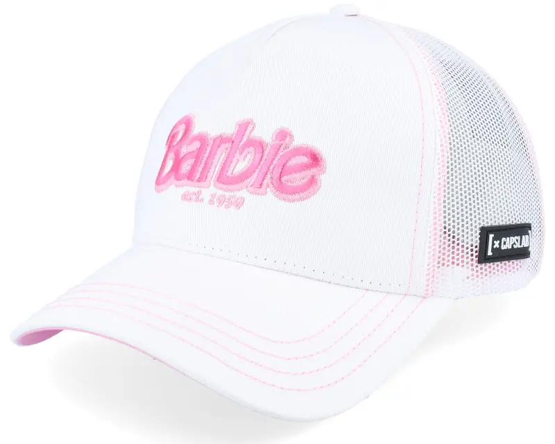 Capslab Barbie Logo Pink/White Trucker online