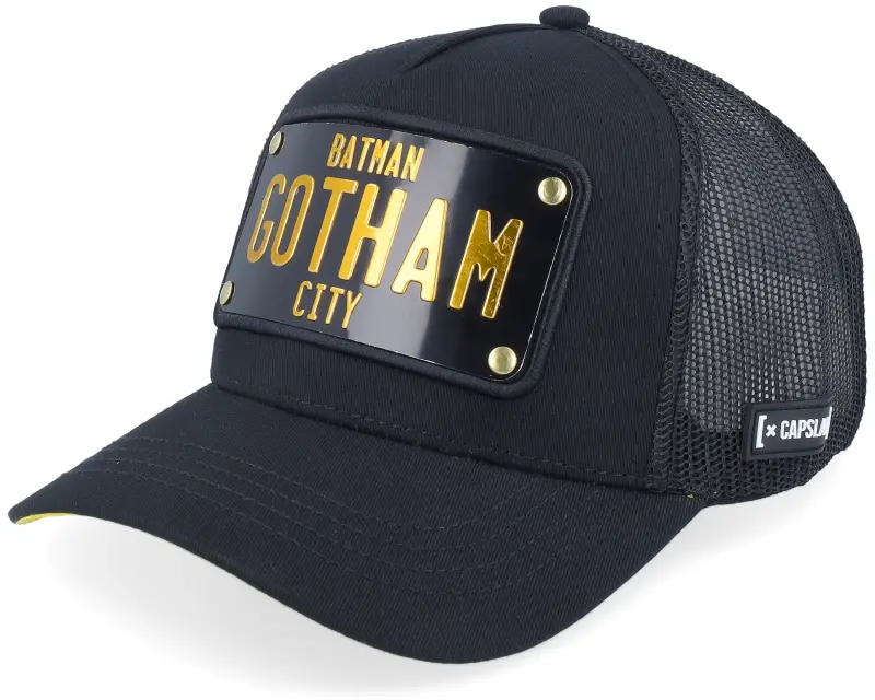 Capslab Batman Gotham City Black Trucker online