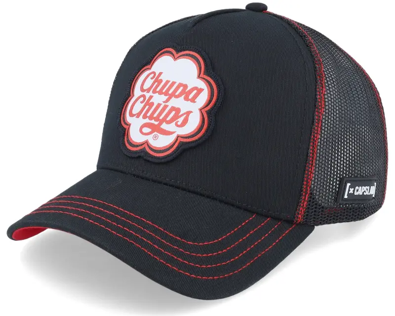 Capslab Chupa Chups Black Trucker online