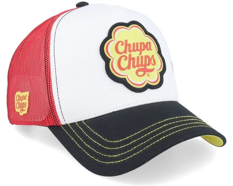 Capslab Chupa Chups Red/White/Black Trucker online