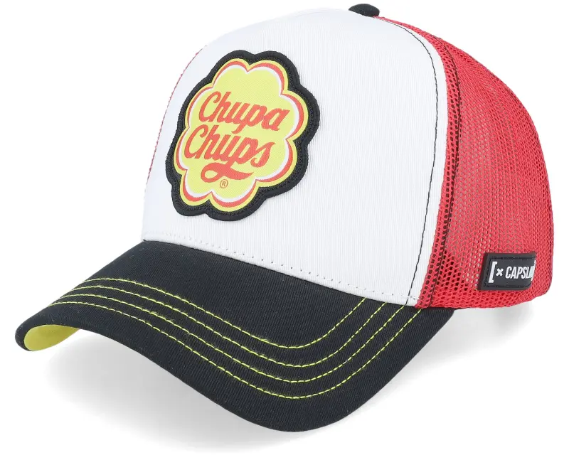 Capslab Chupa Chups Red/White/Black Trucker online