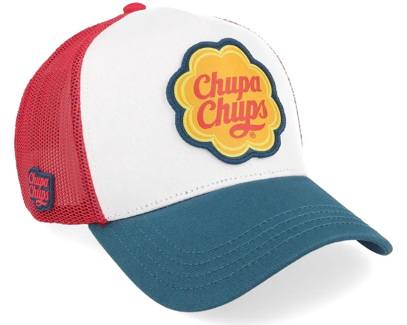 Capslab Chupa Chups Red/White/Blue A-Frame Trucker online