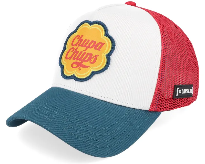 Capslab Chupa Chups Red/White/Blue A-Frame Trucker online
