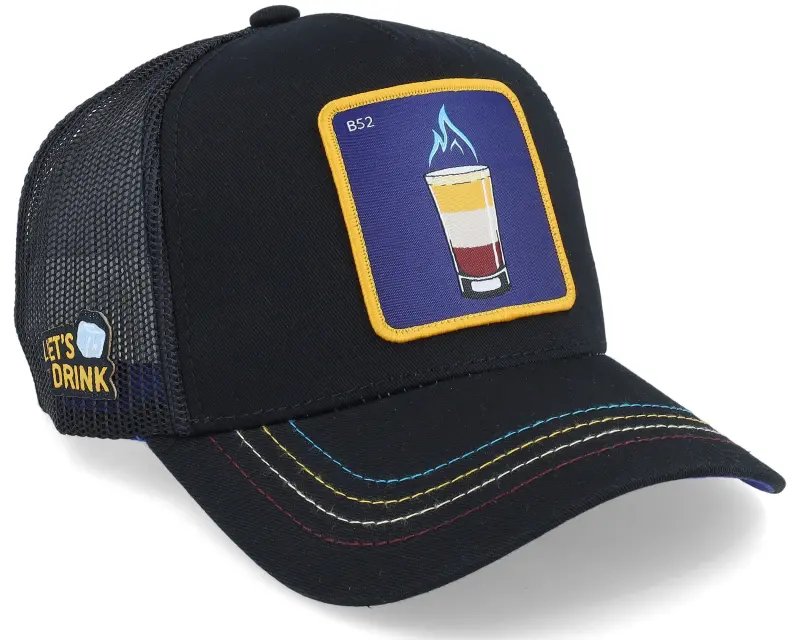 Capslab Cocktails B52 Black/Purple Trucker online