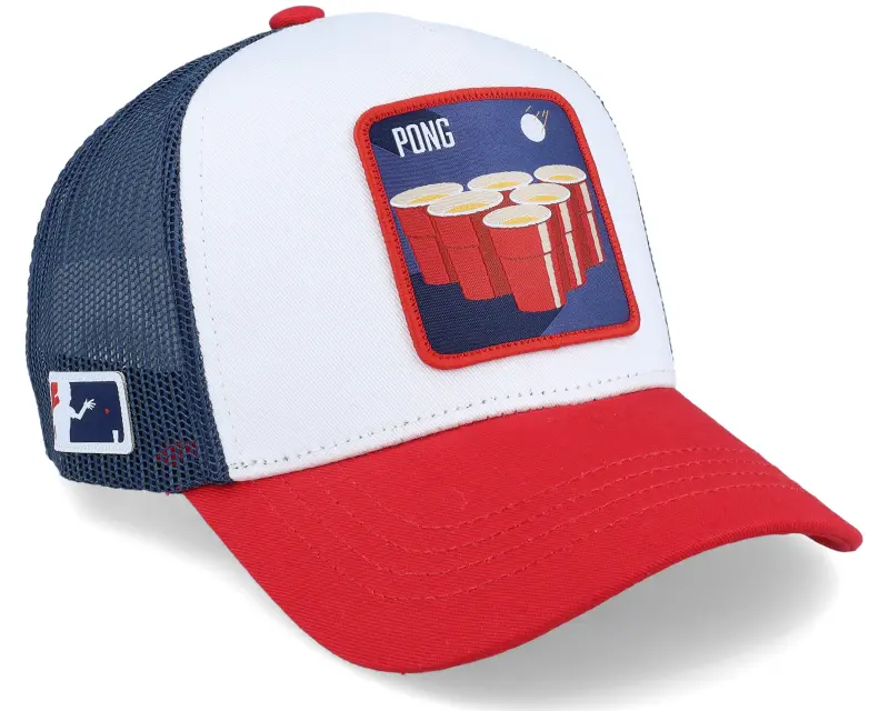 Capslab Cocktails Beer Pong White/Blue/Red Trucker online