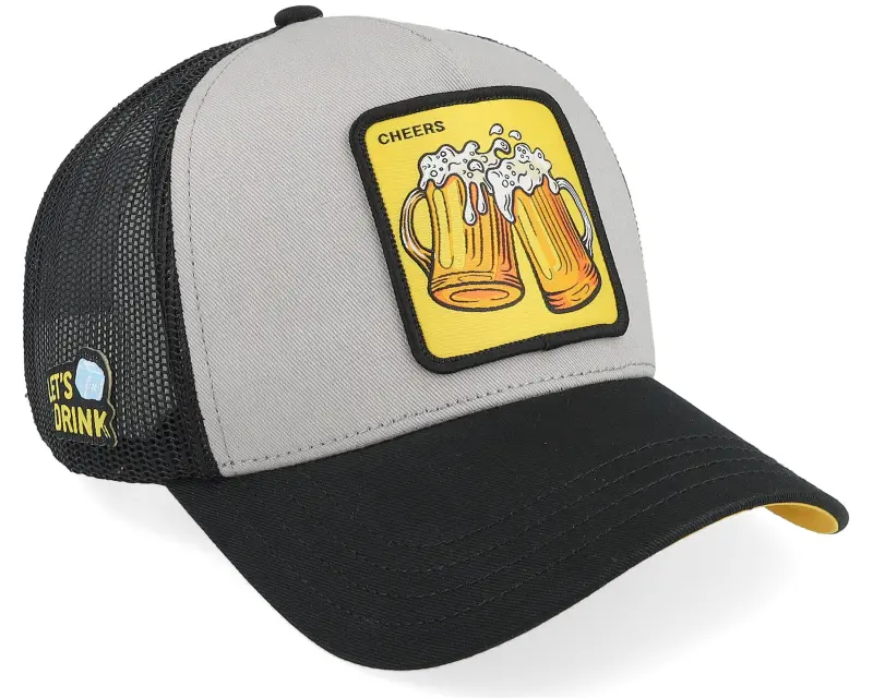 Capslab Cocktails Cheers Grey/Black Trucker online