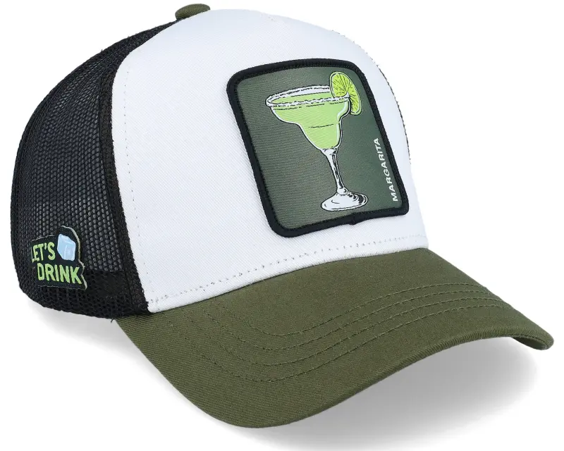 Capslab Cocktails Magarita White/Dark Green Trucker online