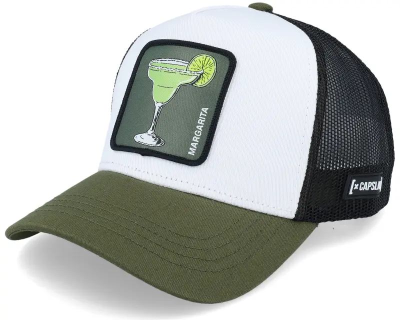 Capslab Cocktails Magarita White/Dark Green Trucker online