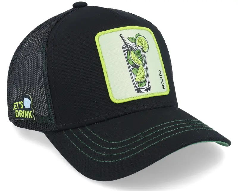 Capslab Cocktails Mojito Black/Green Trucker online