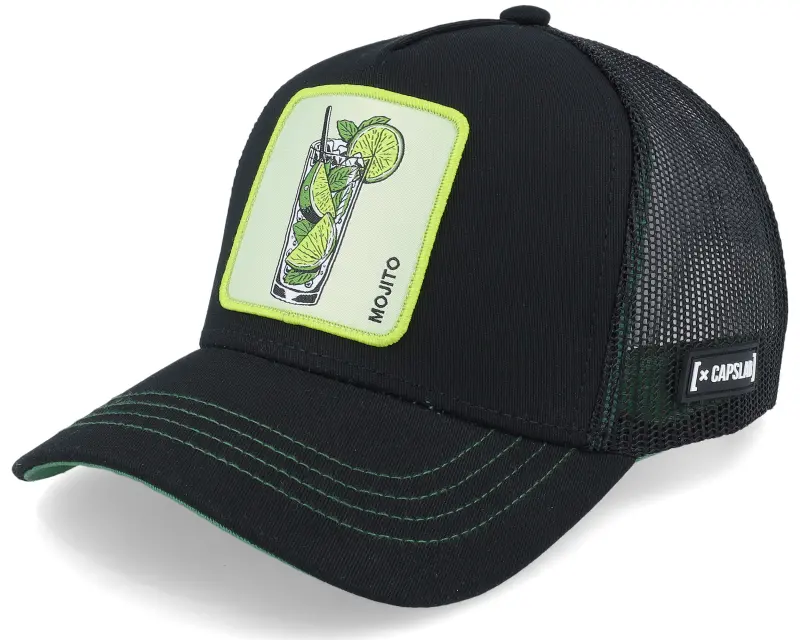 Capslab Cocktails Mojito Black/Green Trucker online