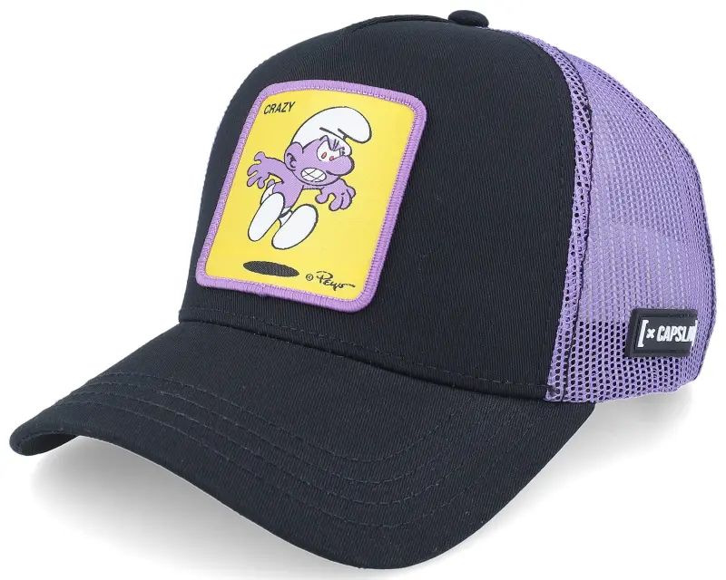 Capslab Crazy The Smurfs A-Frame Trucker online
