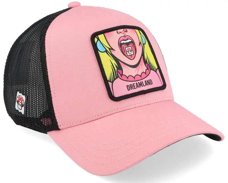 Capslab Cute Dreamland Black/Pink Trucker online