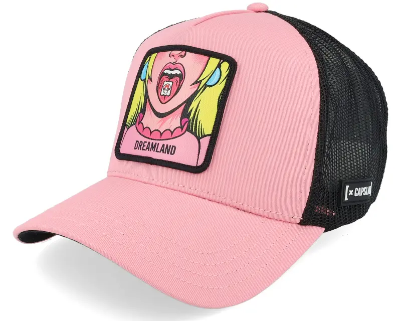 Capslab Cute Dreamland Black/Pink Trucker online