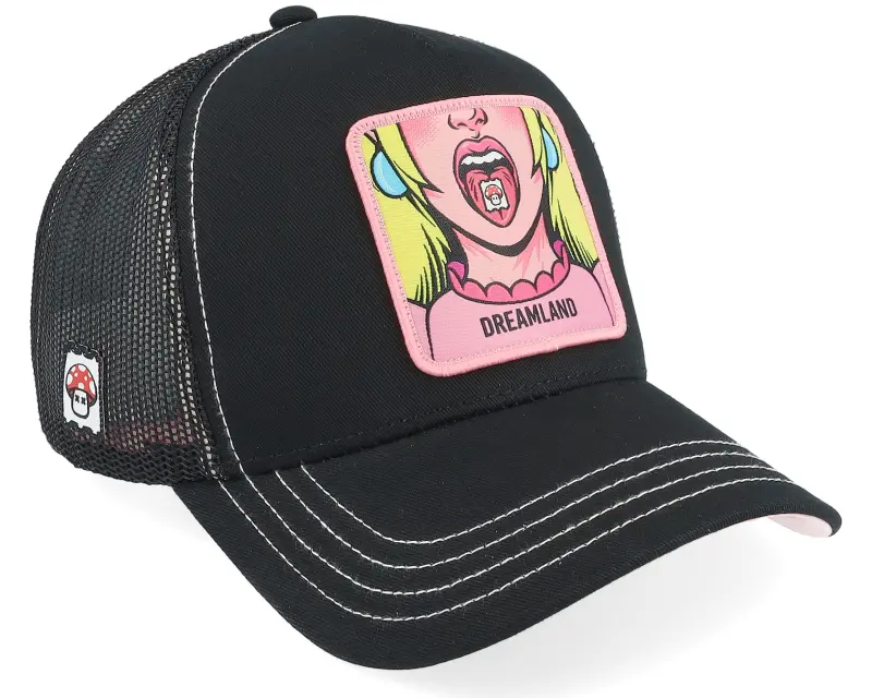 Capslab Cute Dreamland Black Trucker online