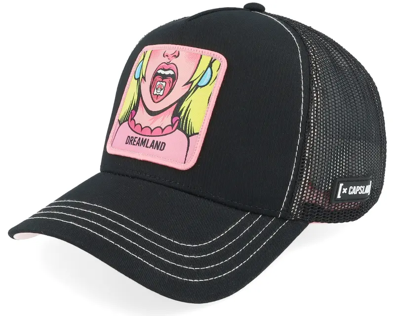 Capslab Cute Dreamland Black Trucker online