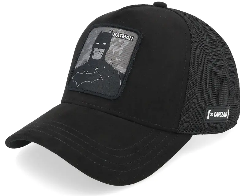 Capslab Dc Comics Batman Black A-Frame Trucker online