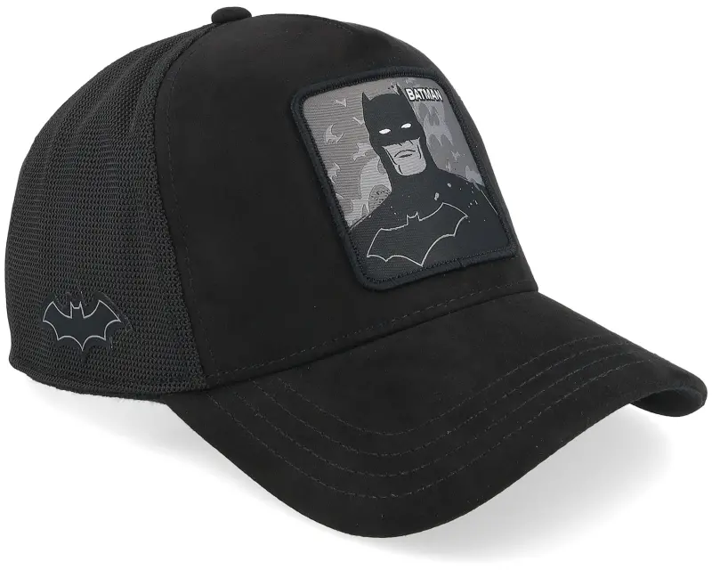 Capslab Dc Comics Batman Black A-Frame Trucker online