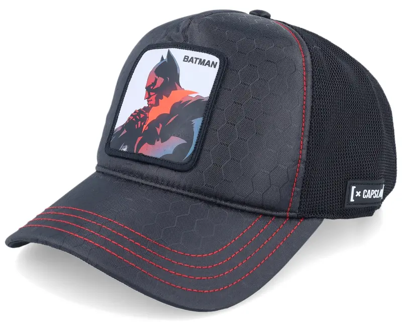 Capslab Dc Comics Batman Black Premium A-Frame Trucker online