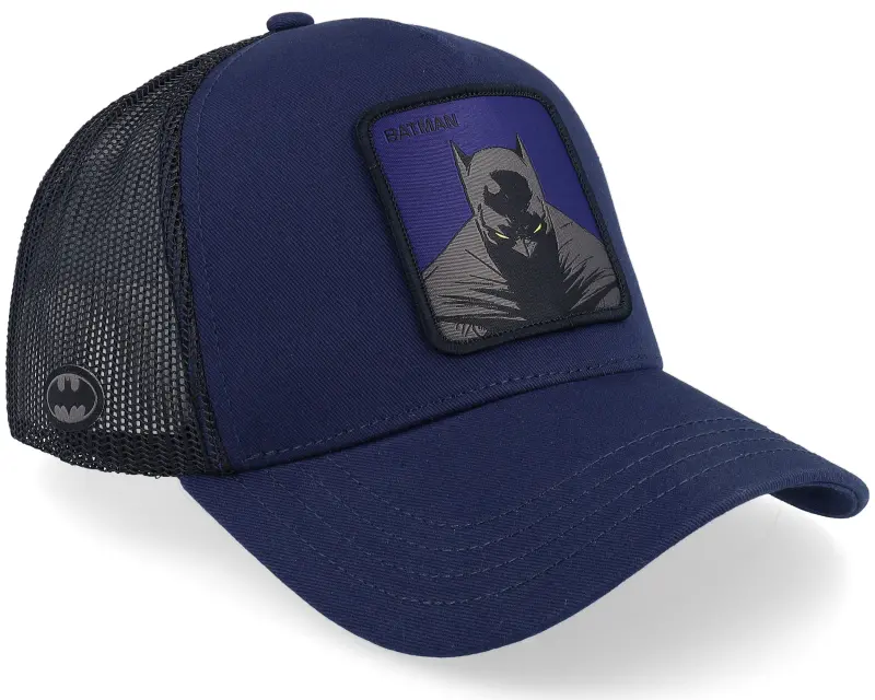 Capslab Dc Comics Batman Blue A-Frame Trucker online