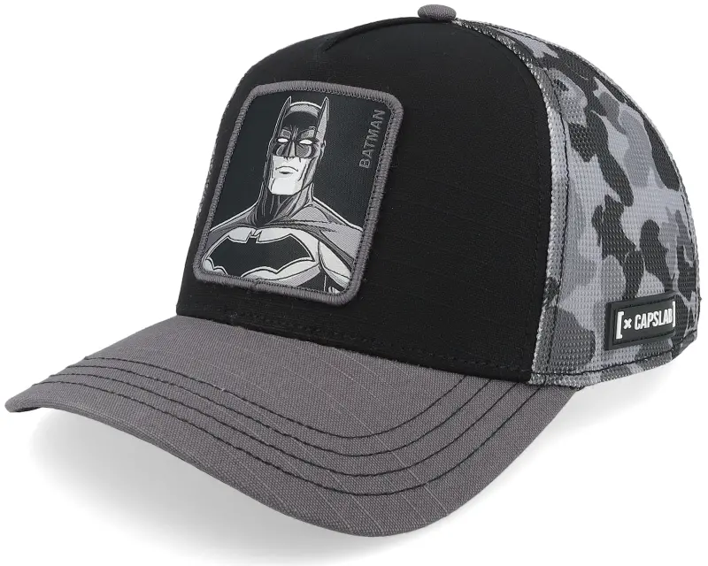 Capslab Dc Comics Batman Grey/Black A-Frame Trucker online