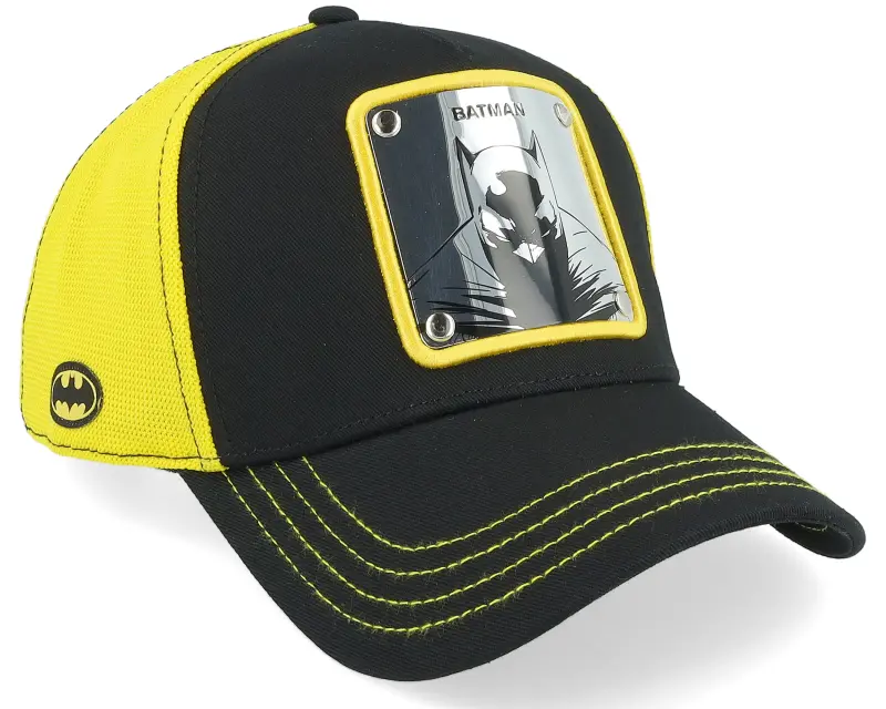 Capslab Dc Comics Batman Yellow/Black A-Frame Trucker online