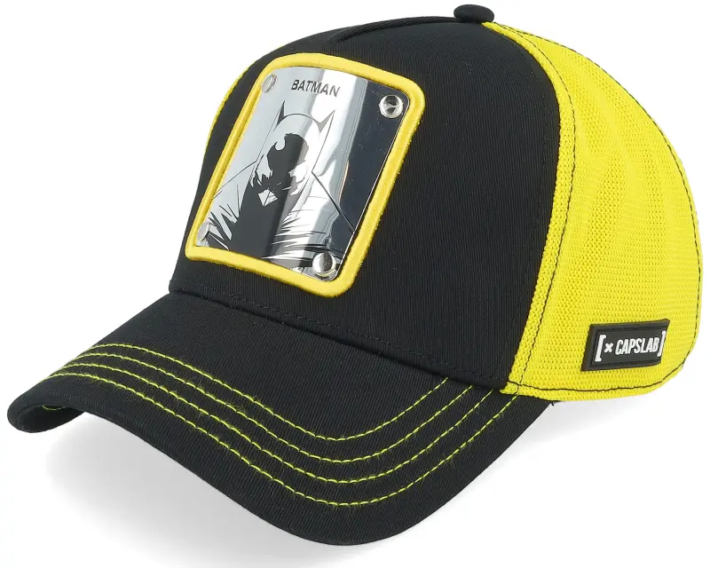 Capslab Dc Comics Batman Yellow/Black A-Frame Trucker online