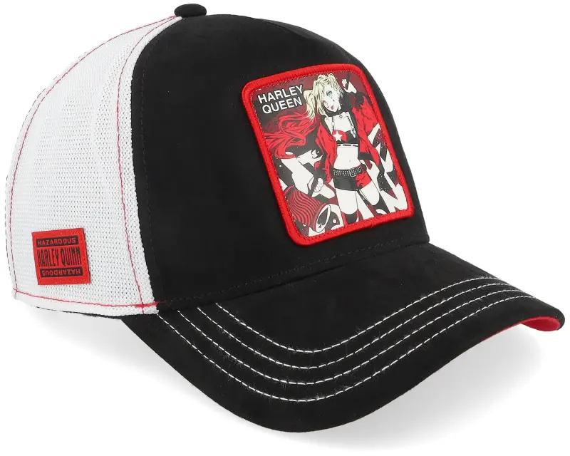 Capslab Dc Comics Harley Queen White/Black Trucker online