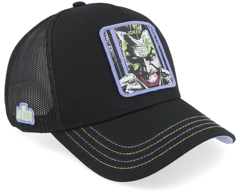 Capslab Dc Comics Joker Black A-Frame Trucker online