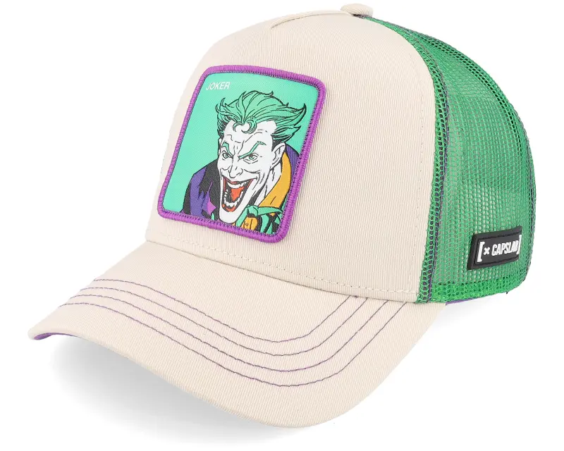 Capslab DC Comics Joker White/Green Trucker online