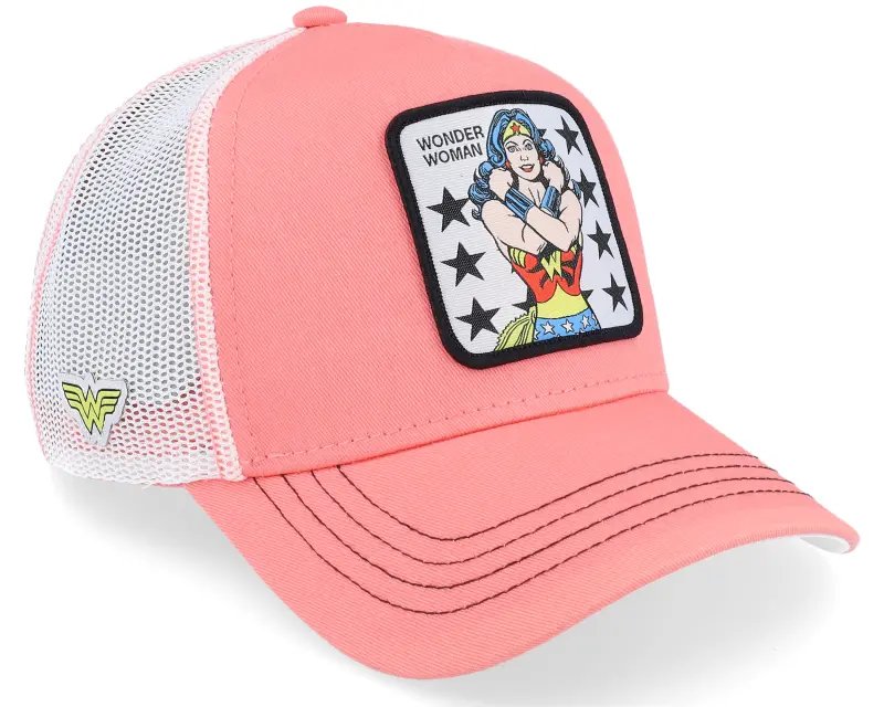 Capslab DC Comics Wonder Woman Pink/White Trucker online