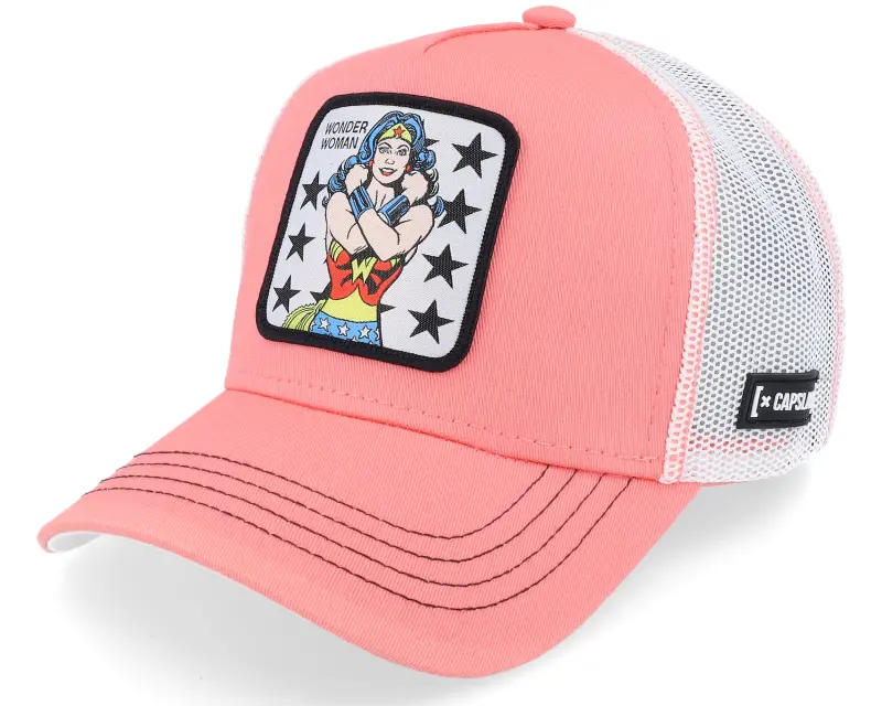 Capslab DC Comics Wonder Woman Pink/White Trucker online