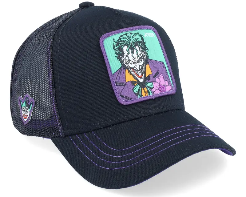 Capslab DC Joker Black Trucker online