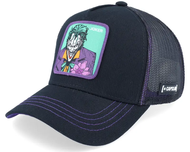 Capslab DC Joker Black Trucker online