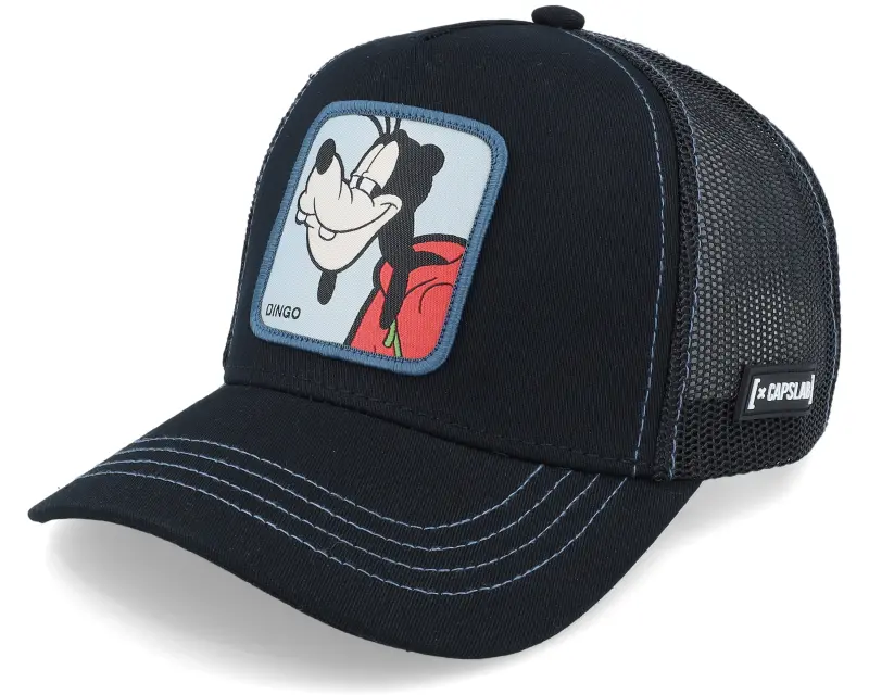 Capslab Disney Goofy Black Trucker online