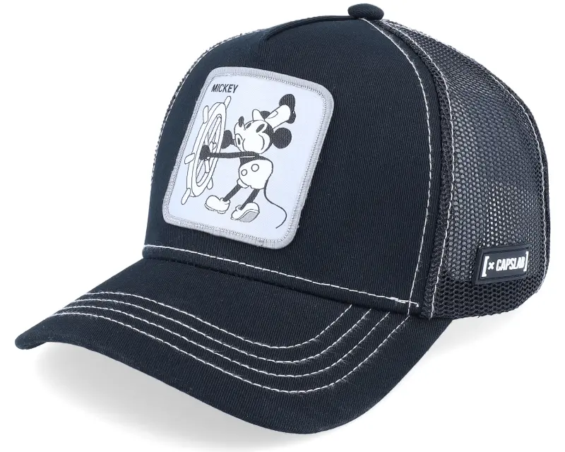 Capslab Disney Mickey Black/Grey Trucker online