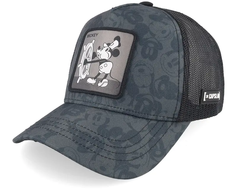 Capslab Disney Mickey Mouse Black/Grey Trucker online