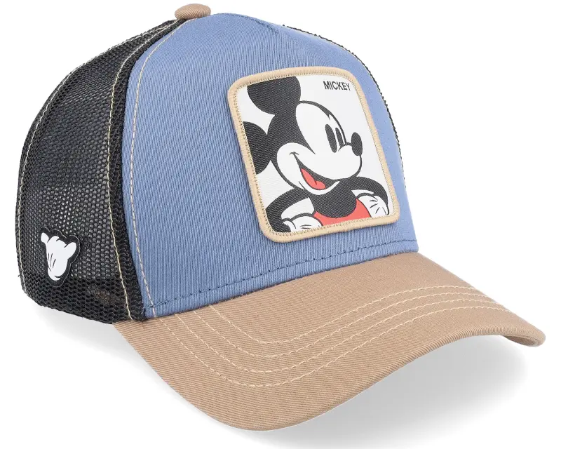 Capslab Disney Mickey Mouse Blue/Black/Brown Trucker online