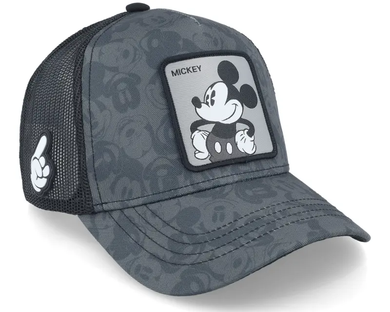 Capslab Disney Mickey Mouse Grey/Black Trucker online