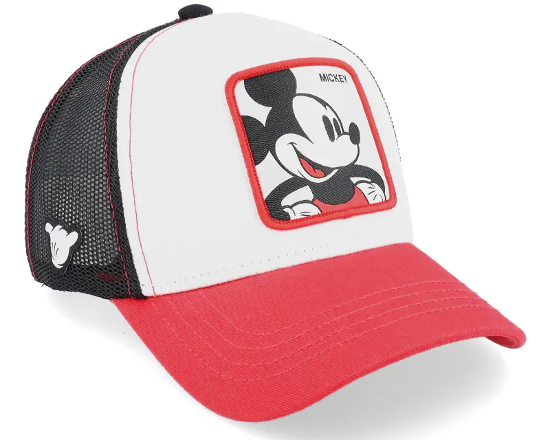 Capslab Disney Mickey White/Red/Black Trucker online