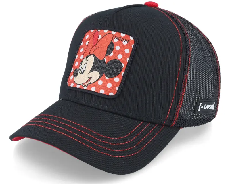 Capslab Disney Minnie Mouse Black Trucker online