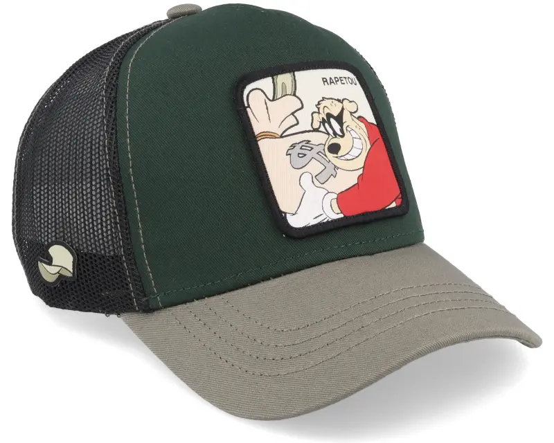 Capslab Disney Rapetou Green/Beige Trucker online