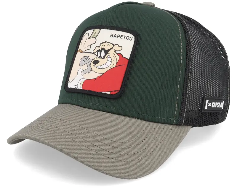 Capslab Disney Rapetou Green/Beige Trucker online
