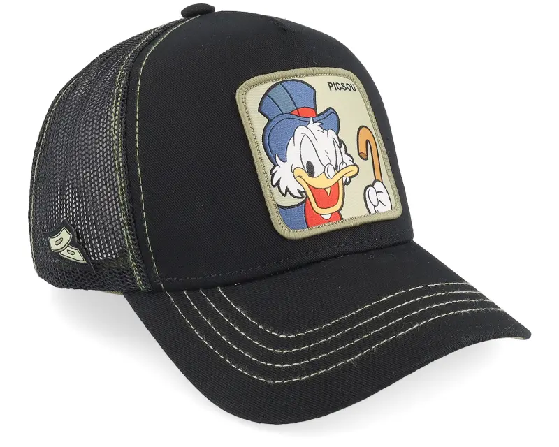 Capslab Disney Scrooge Black/Green Trucker online