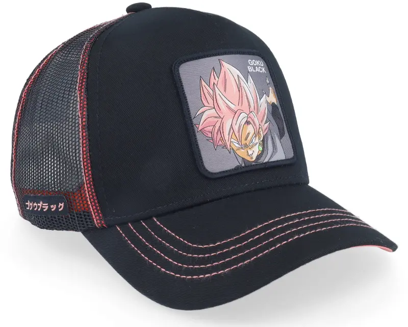 Capslab Dragon Ball Black Black Trucker online