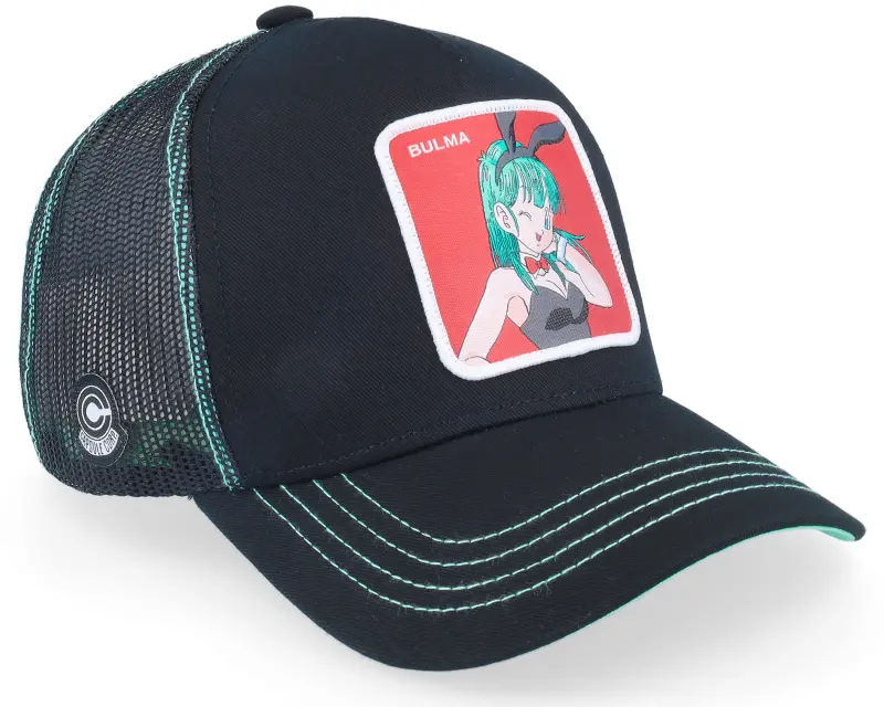 Capslab Dragon Ball Bulma Black Trucker online