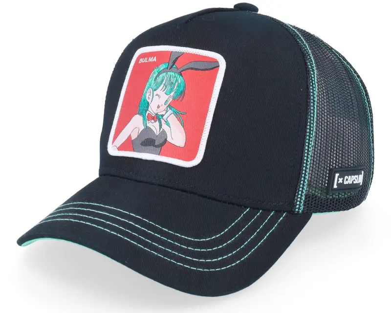 Capslab Dragon Ball Bulma Black Trucker online