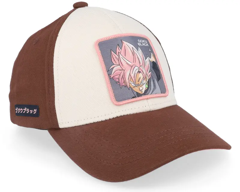 Capslab Dragon Ball Goku Black Beige/Brown Adjustable online
