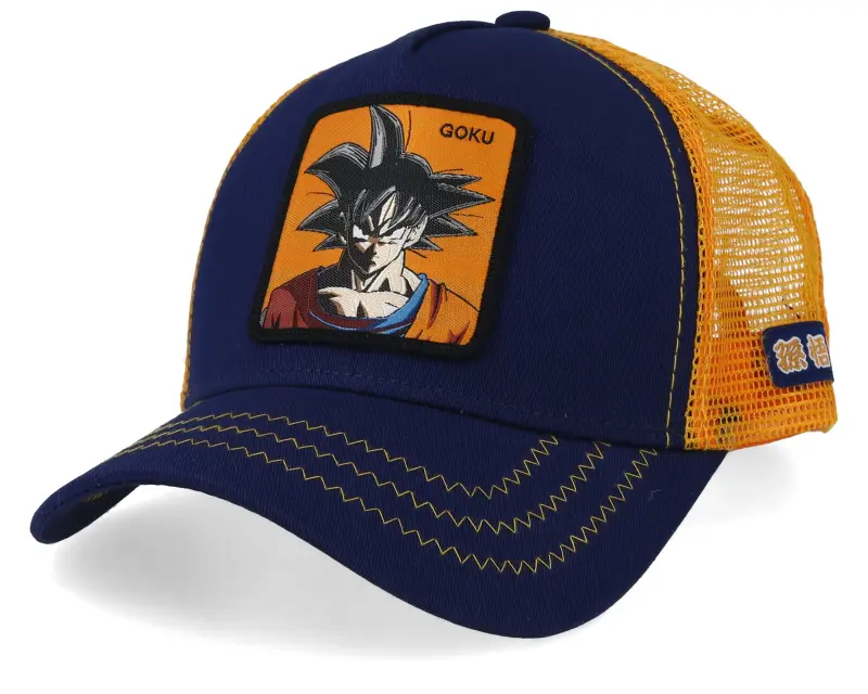 Capslab Dragon Ball Goku Royal/Orange Trucker online