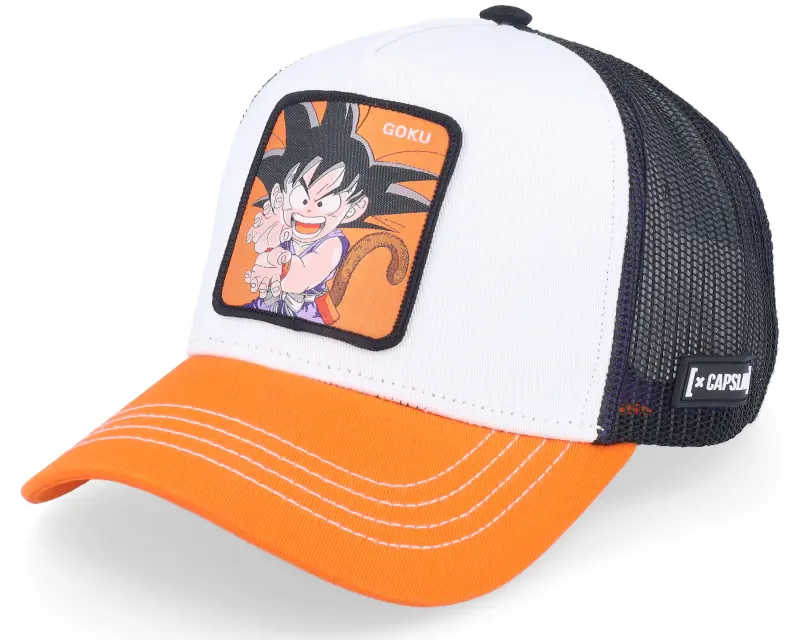 Capslab Dragon Ball Goku White/Orange/Black Capslab online
