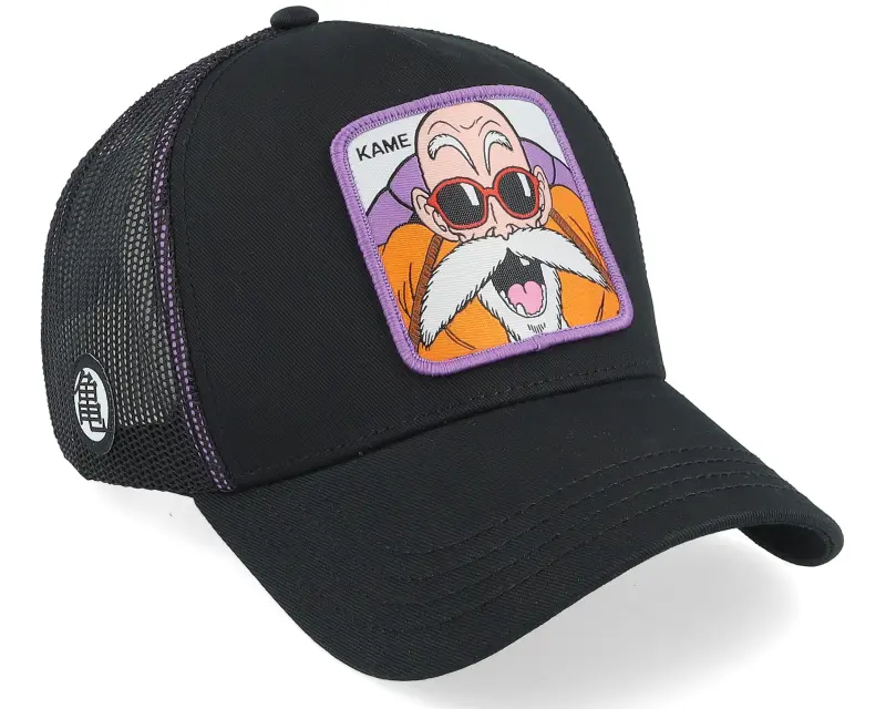 Capslab Dragon Ball Kame Black Trucker online